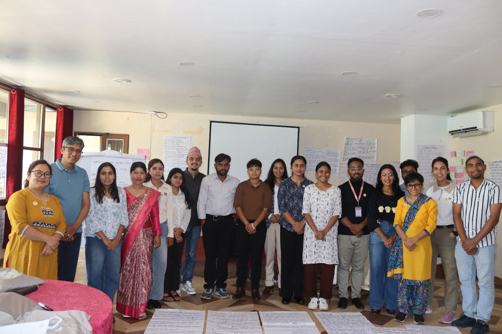 सौराहाबाट मर्यादित महिनावारीको ऐतिहासिक घोषणापत्र जारी