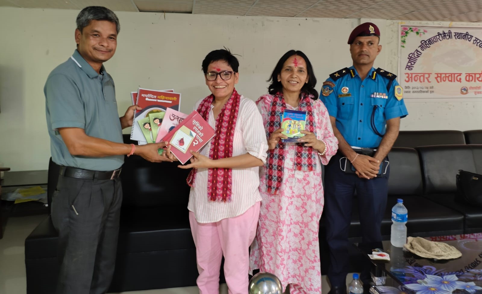 ‘मर्यादित महिनावारीमैत्री पालिका’ बन्न घोडाघोडीको ऐतिहासिक पहल