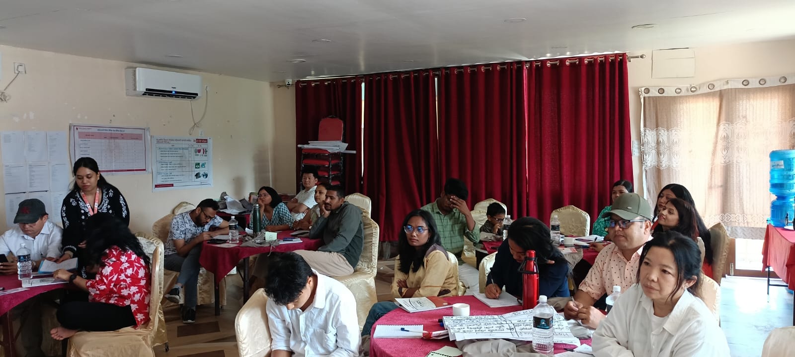 पत्रकारहरूका लागि मर्यादित महिनावारीसम्बन्धी मिडिया फेलोशिप सम्पन्न